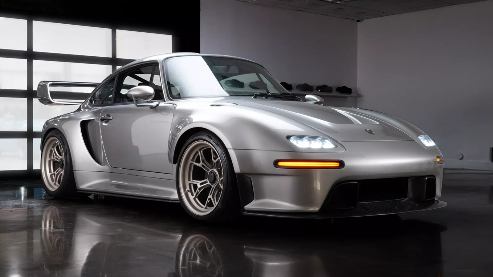 Guther Werks Is Back At It Again With Another Crazy Restomod Creation