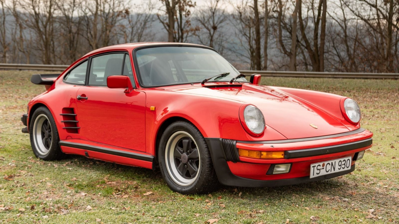 Original-Owner Euro 1985 Porsche 911 Turbo | Rennlist
