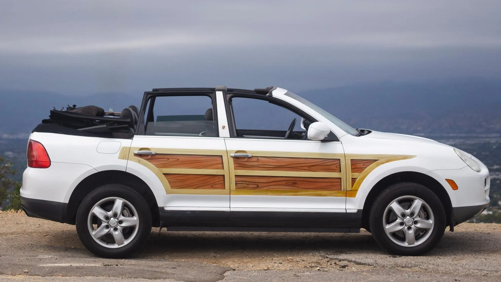 Is This Convertible Cayenne A Steal, Or A Returnless Investment?