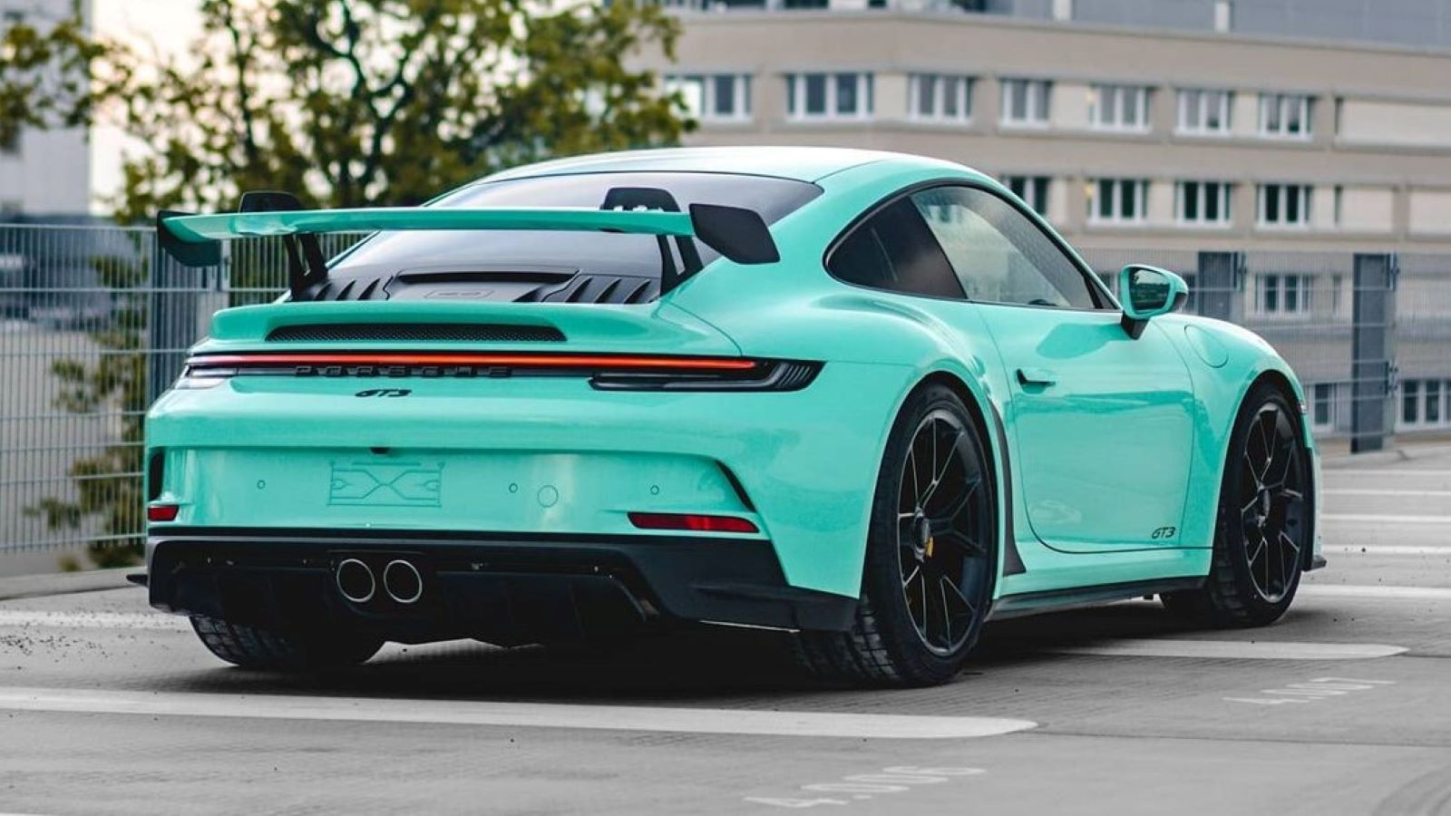 992 GT3 Looks Minty Fresh In Paint-To-Sample Hue | Rennlist