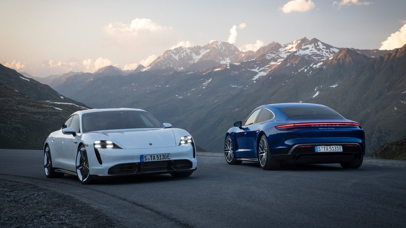 By the Numbers Electric Taycan vs Gas Panamera Comparison Rennlist