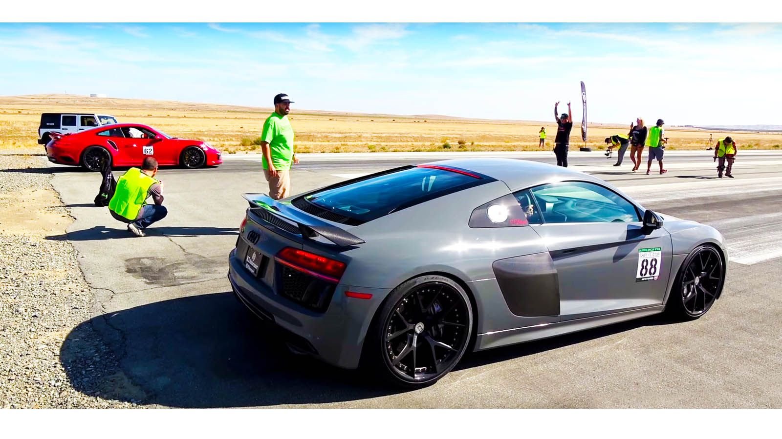 5 Big Ticket Drag Races with Porsche Rennlist