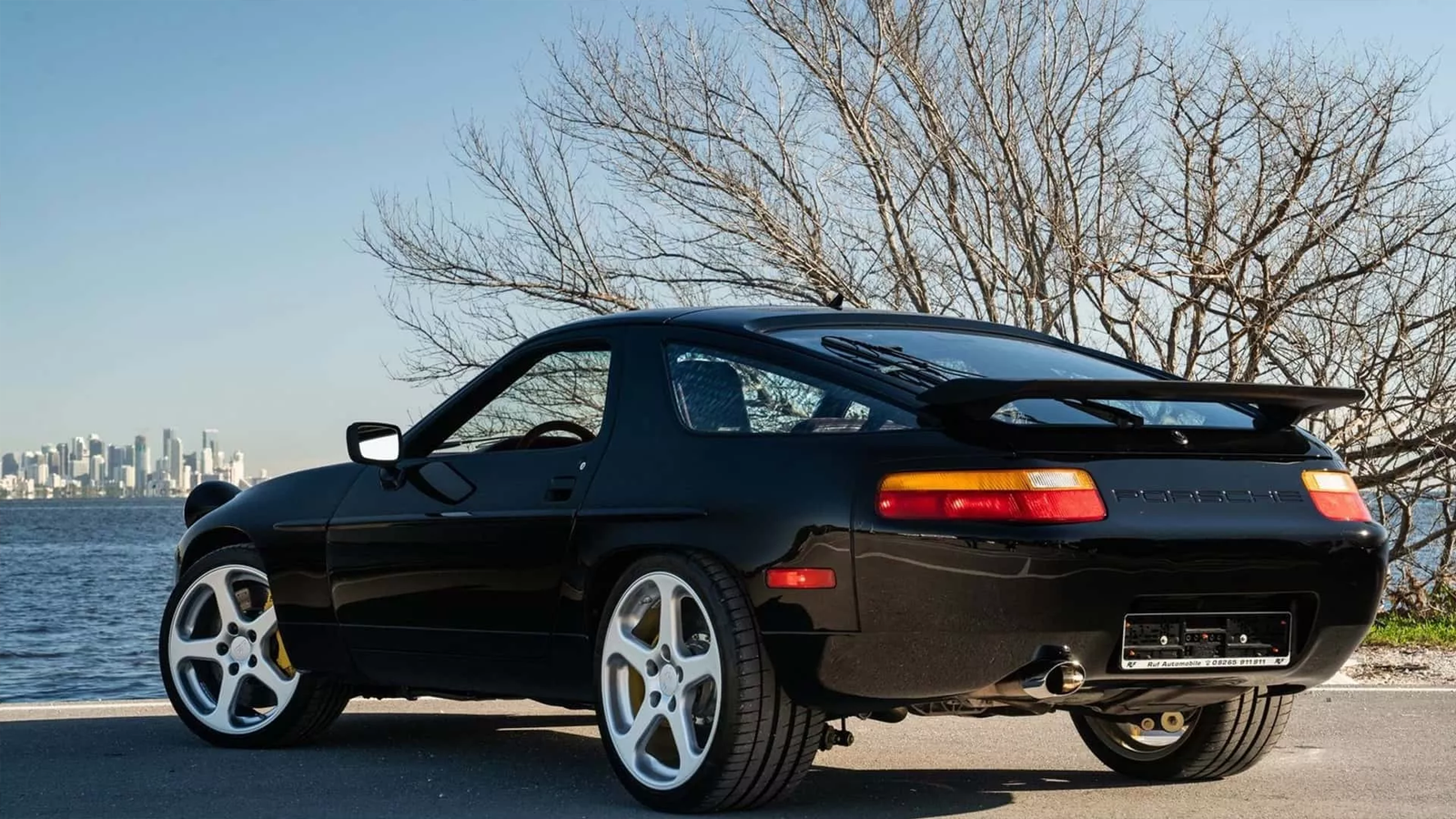 One-Of-One Porsche 928R Headed to Auction