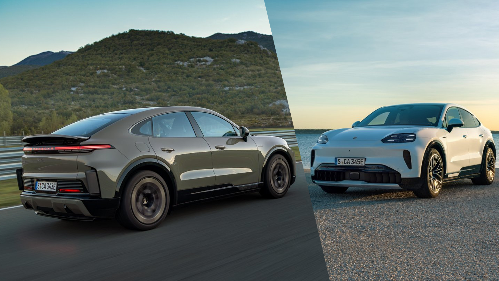 Porsche Reveals Coupe Variant of the Electric Cayenne With a Fresh Look