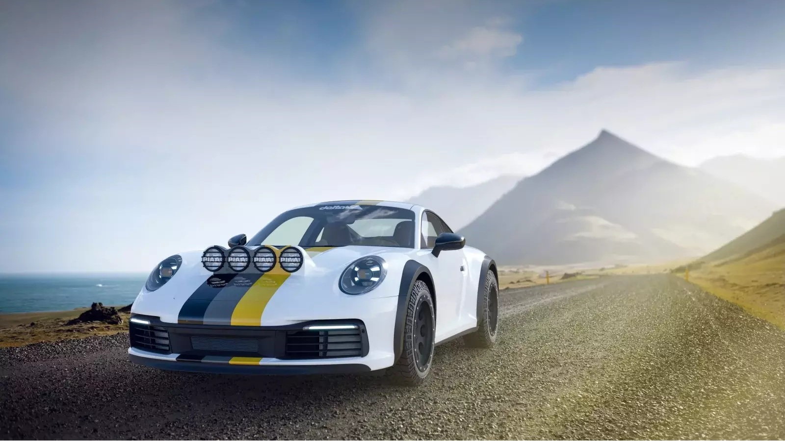 2020 Porsche 911 4S - Trail Times