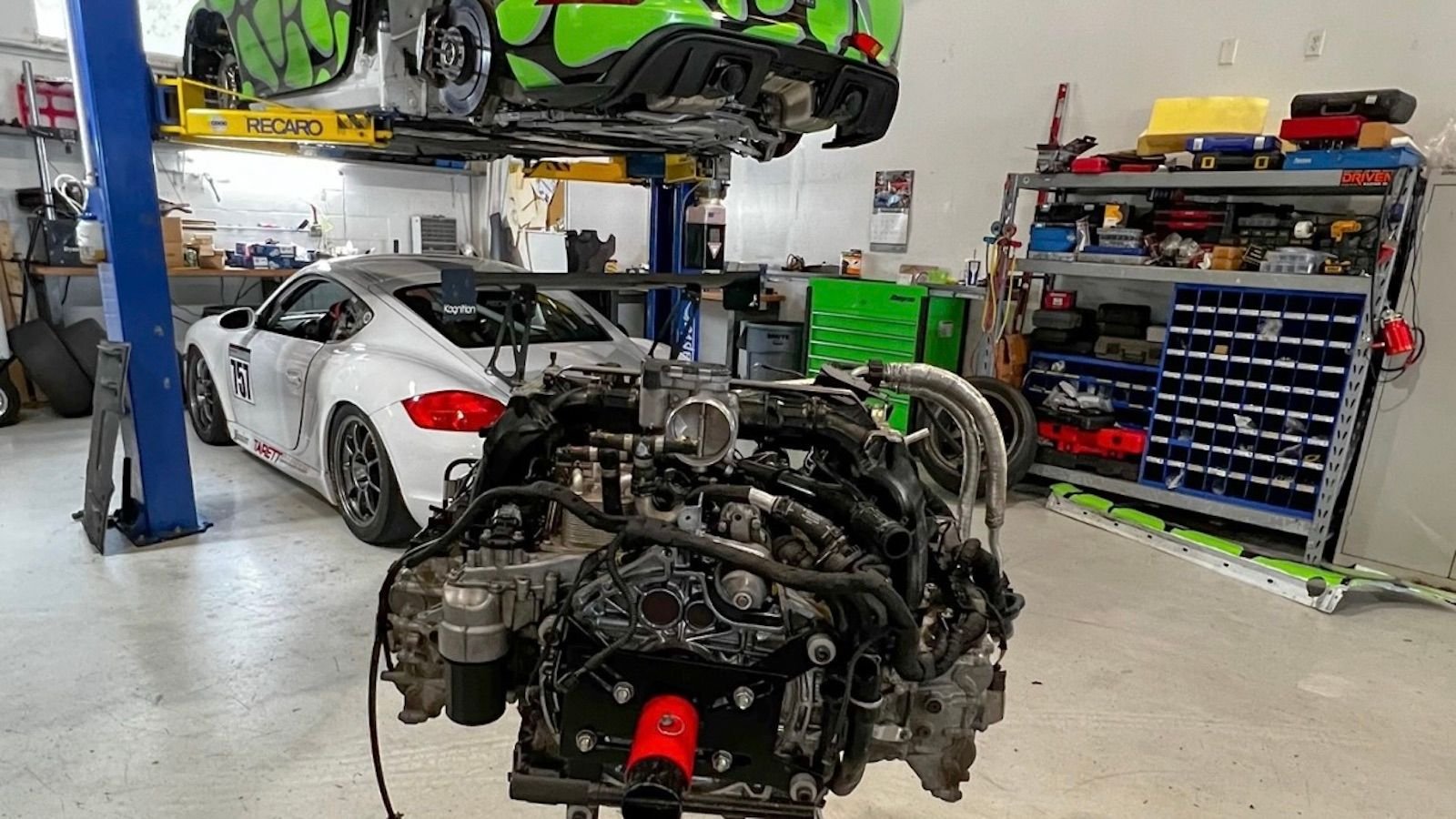 981 Cayman Gets 4.2L Swap For Ludicrous Speed | Rennlist