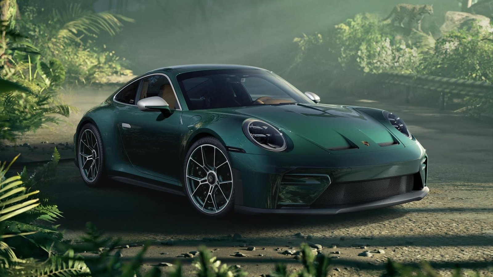 Porsche 911 GT3 “Ocelot”: A One-Off Tribute to Colombia’s Amazon