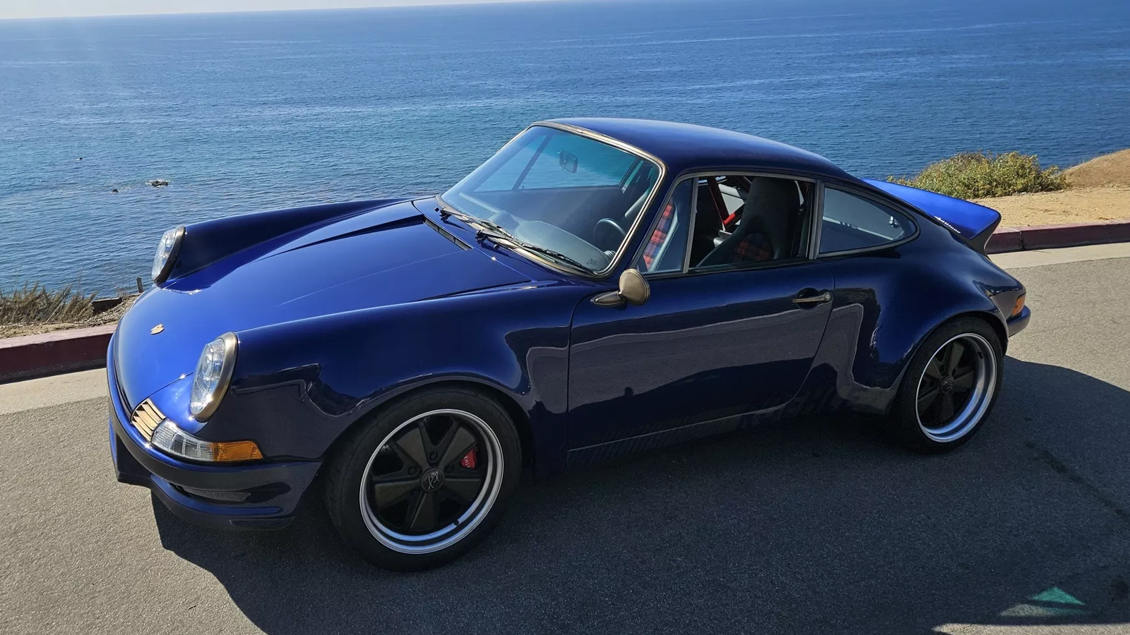 Can You Guess Which Porsche 911 Was Used as the Donor For This Restomod?