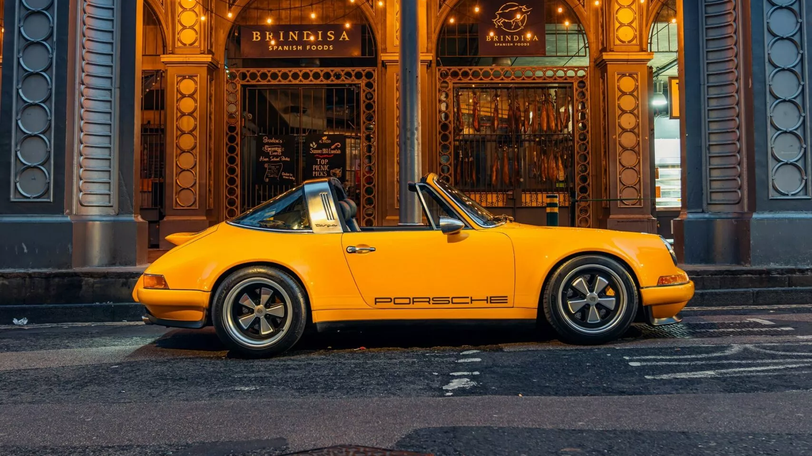 Theon Debuts Yet Another Droolworthy 964 Targa Restomod | Rennlist