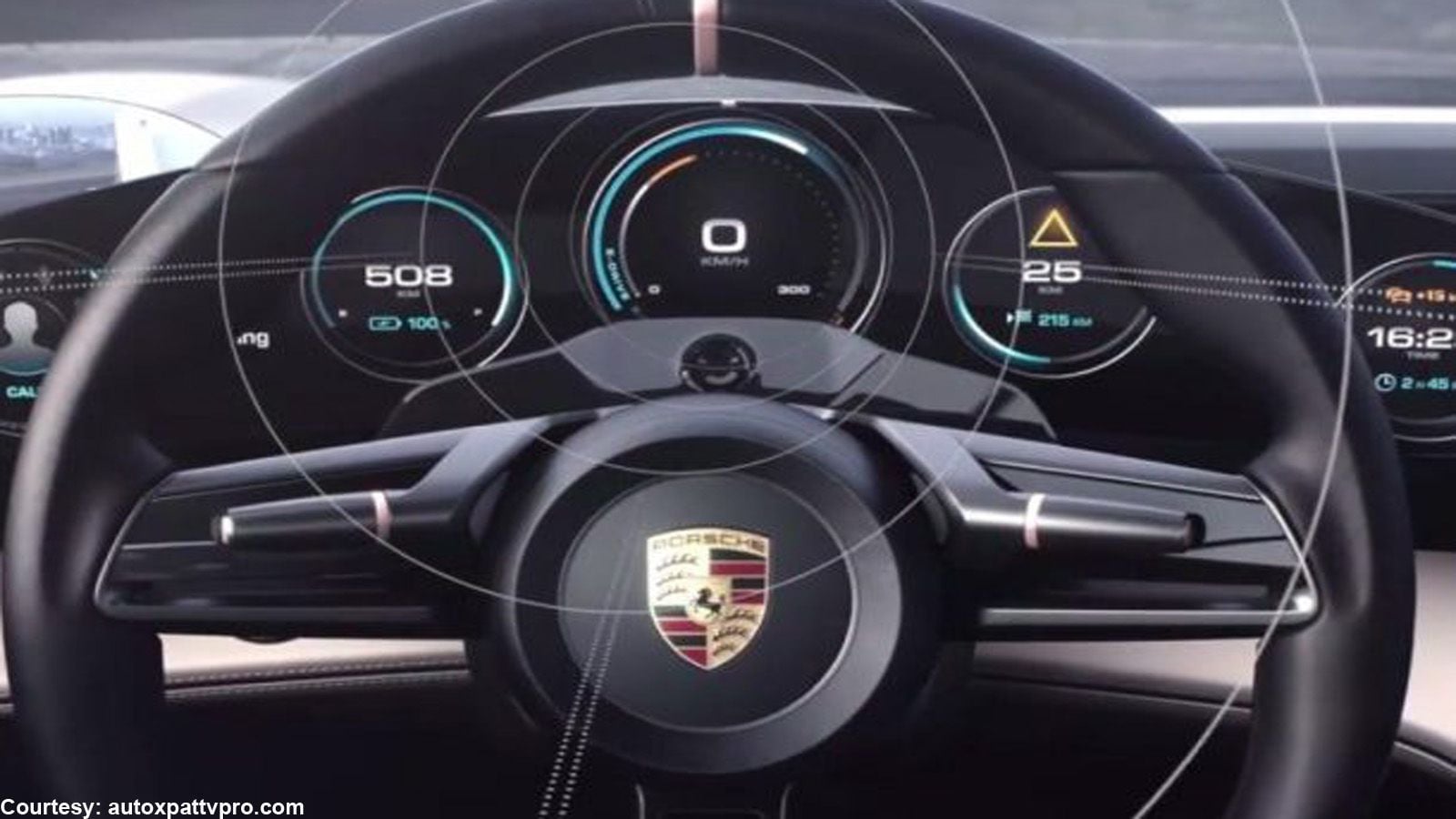 6 Futuristic Features of the Porsche Mission E Sports Car