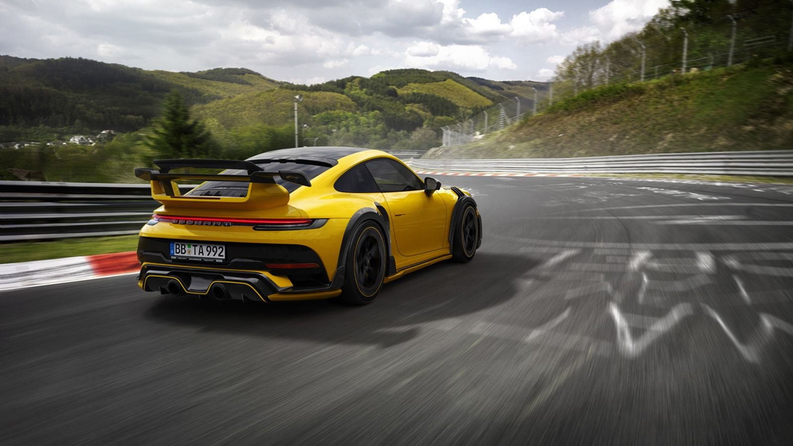 TECHART's 800HP 992 Turbo Based GTstreet R | Rennlist