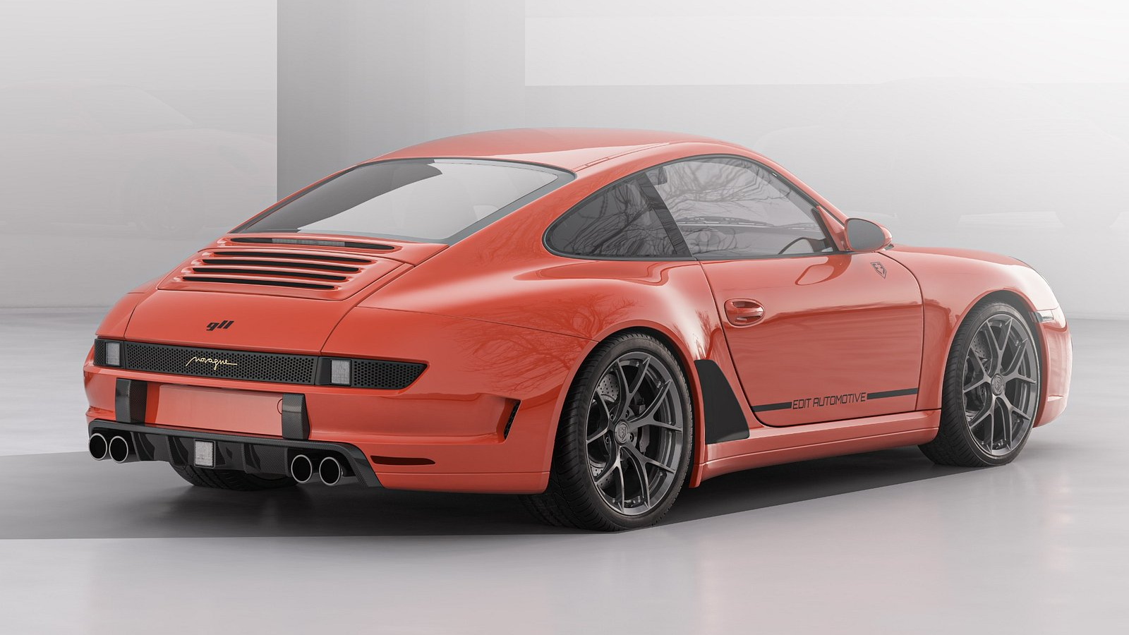 997 Porsche 911 Gets Interesting Redesign From Edit Automotive