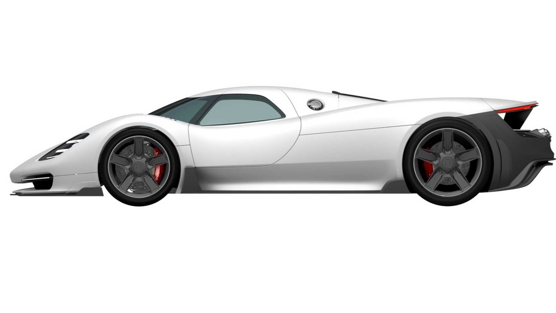 Porsche 917 Living Legend Patent Images Emerge | Rennlist