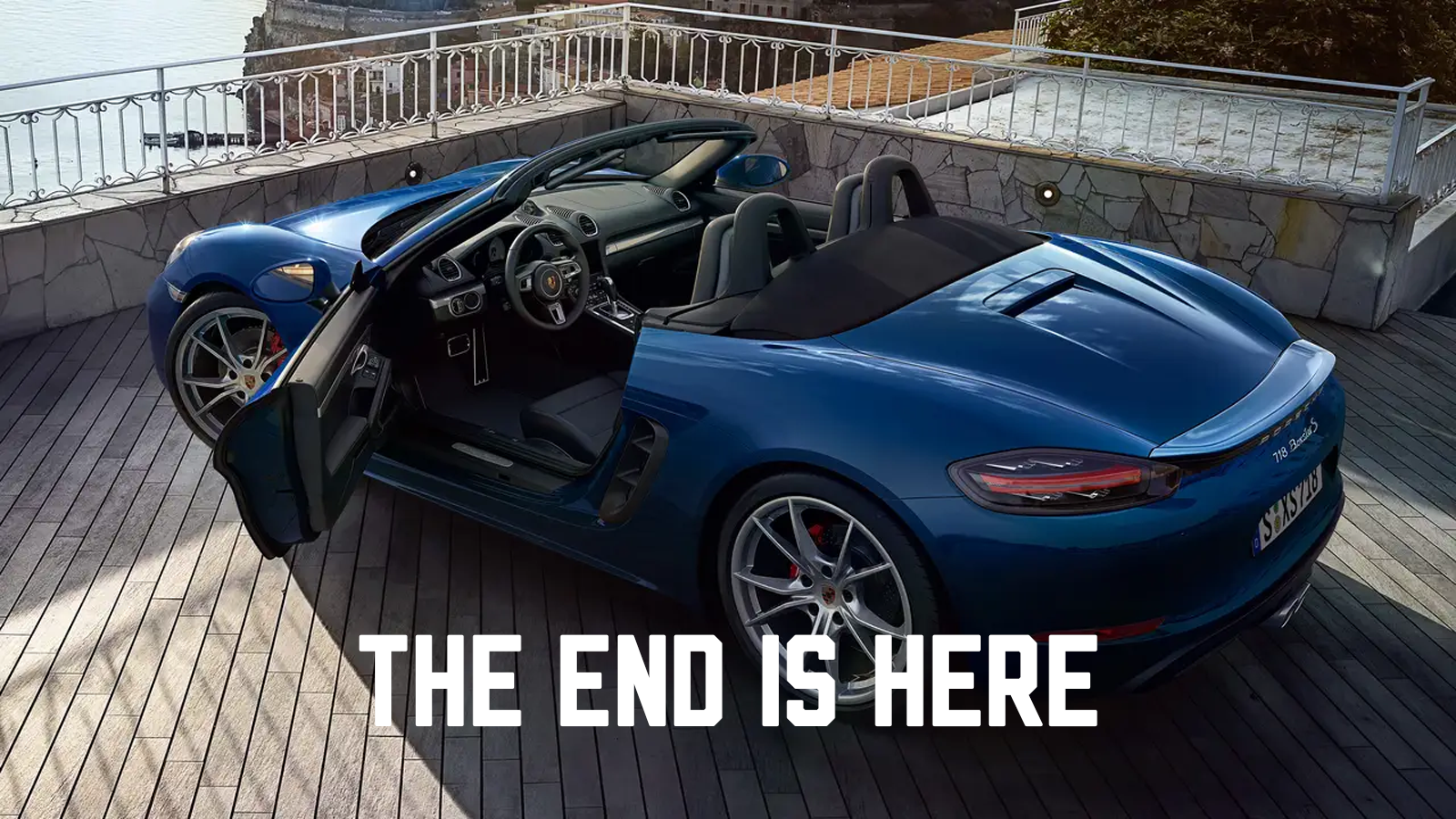 Porsche Has Officially Stopped Taking 718 Cayman and Boxster Orders