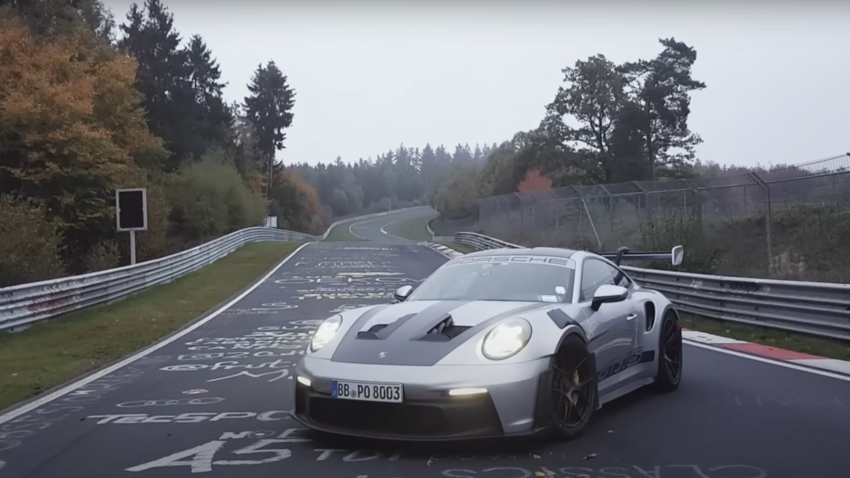 New Porsche 911 GT3 RS laps the Nürburgring 10 seconds faster than regular  GT3