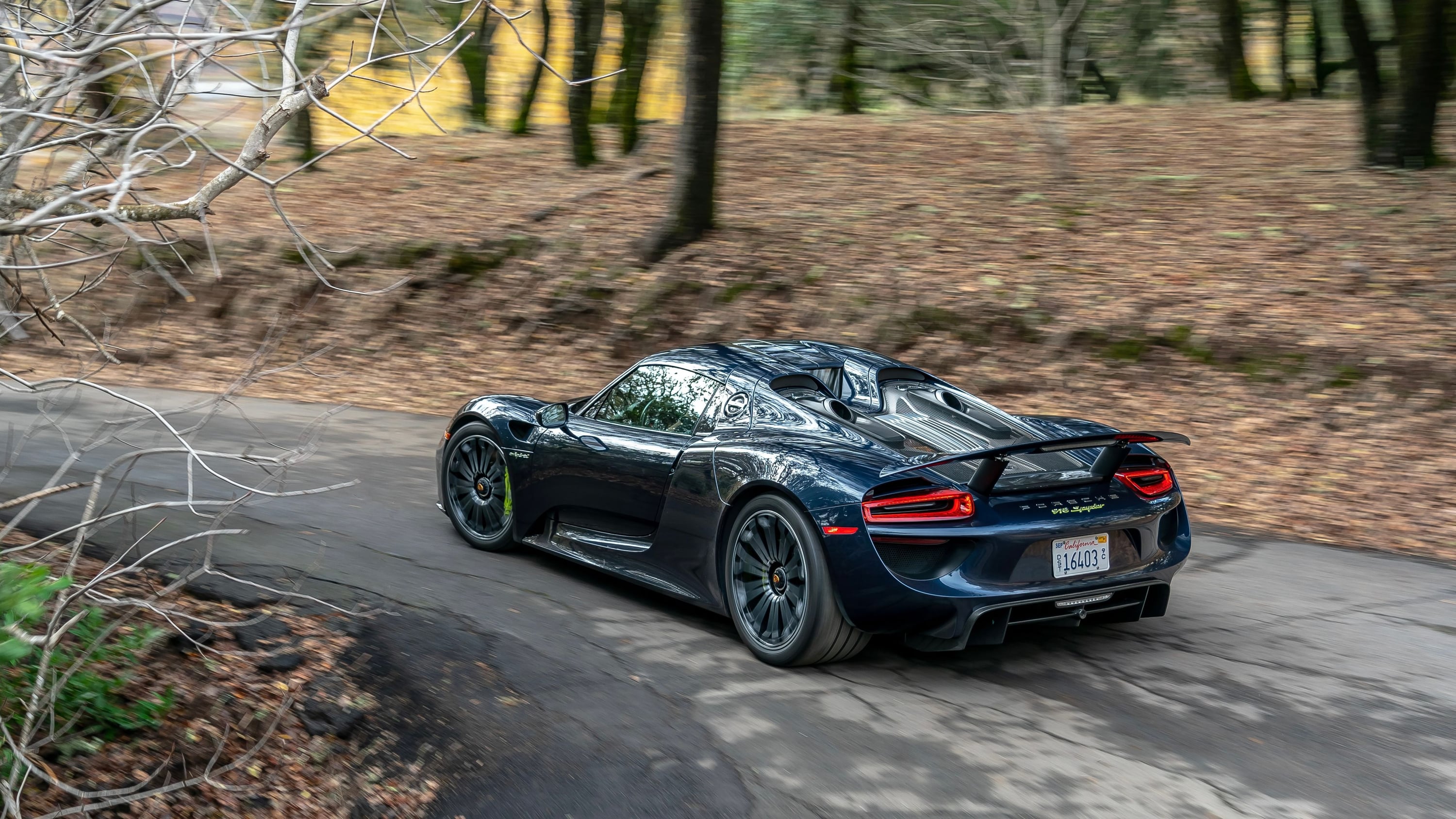 Man Buys Porsche 918 Spyder, Gets Government Subsidy