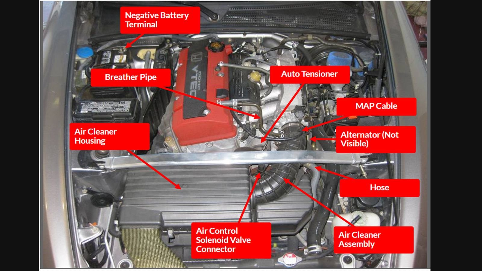 How to Replace Your AP1 S2000's Alternator S2ki