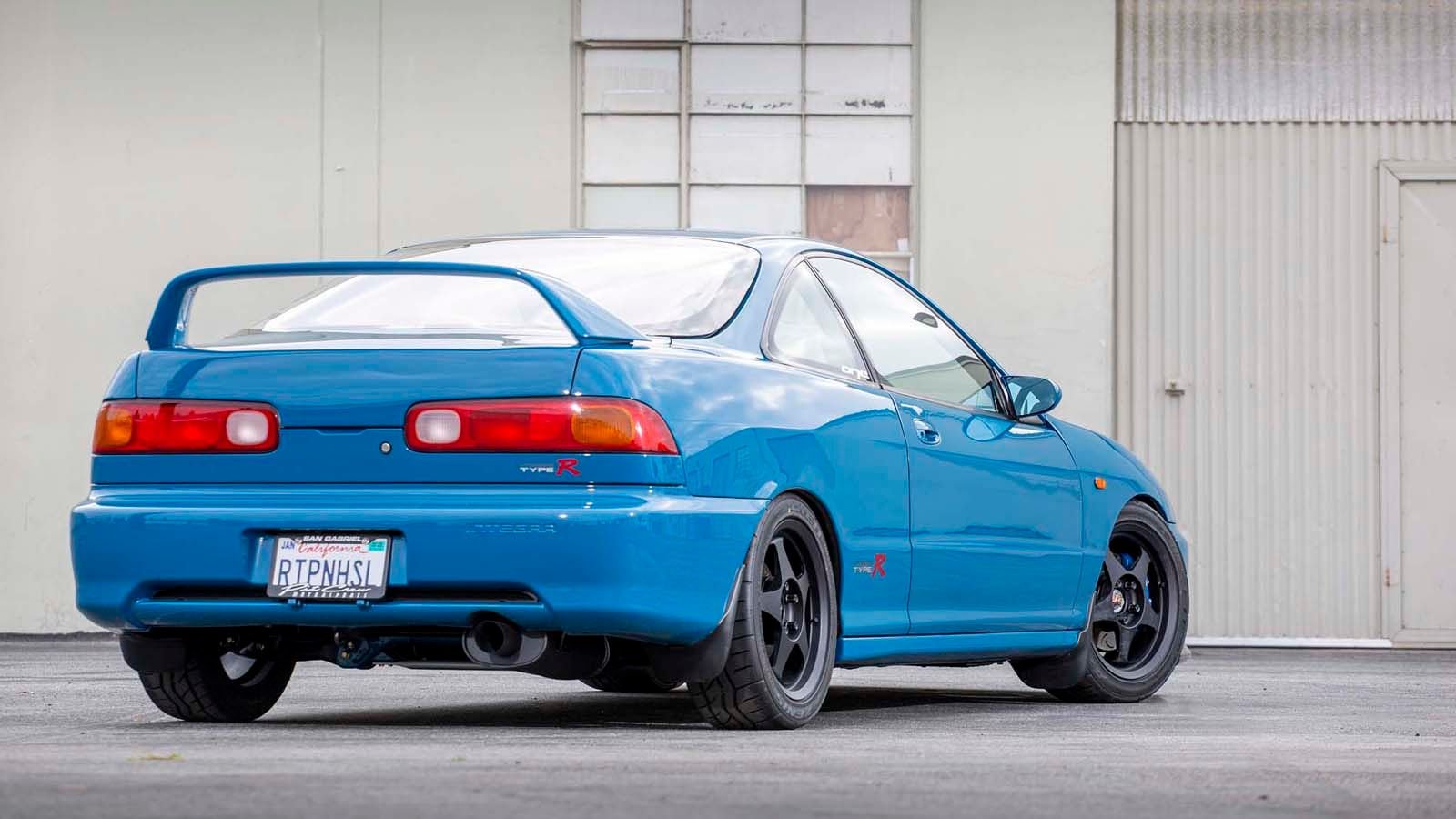Supercharged K20 Type R Swapped '98 Integra RS S2ki