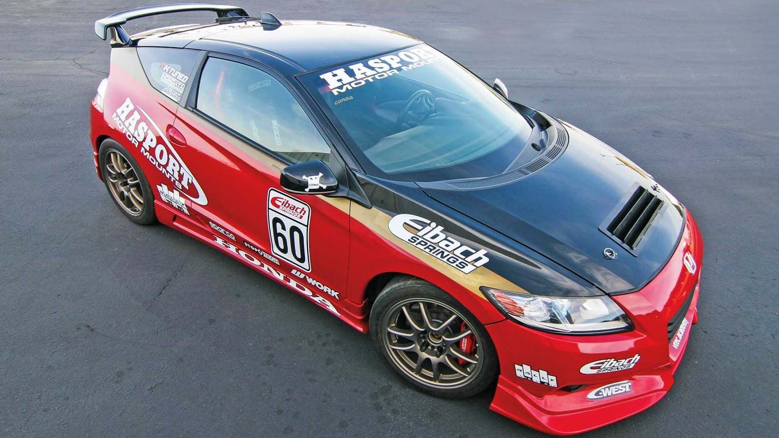 K Swapped CR-Z is a Feisty Little Hybrid | S2ki