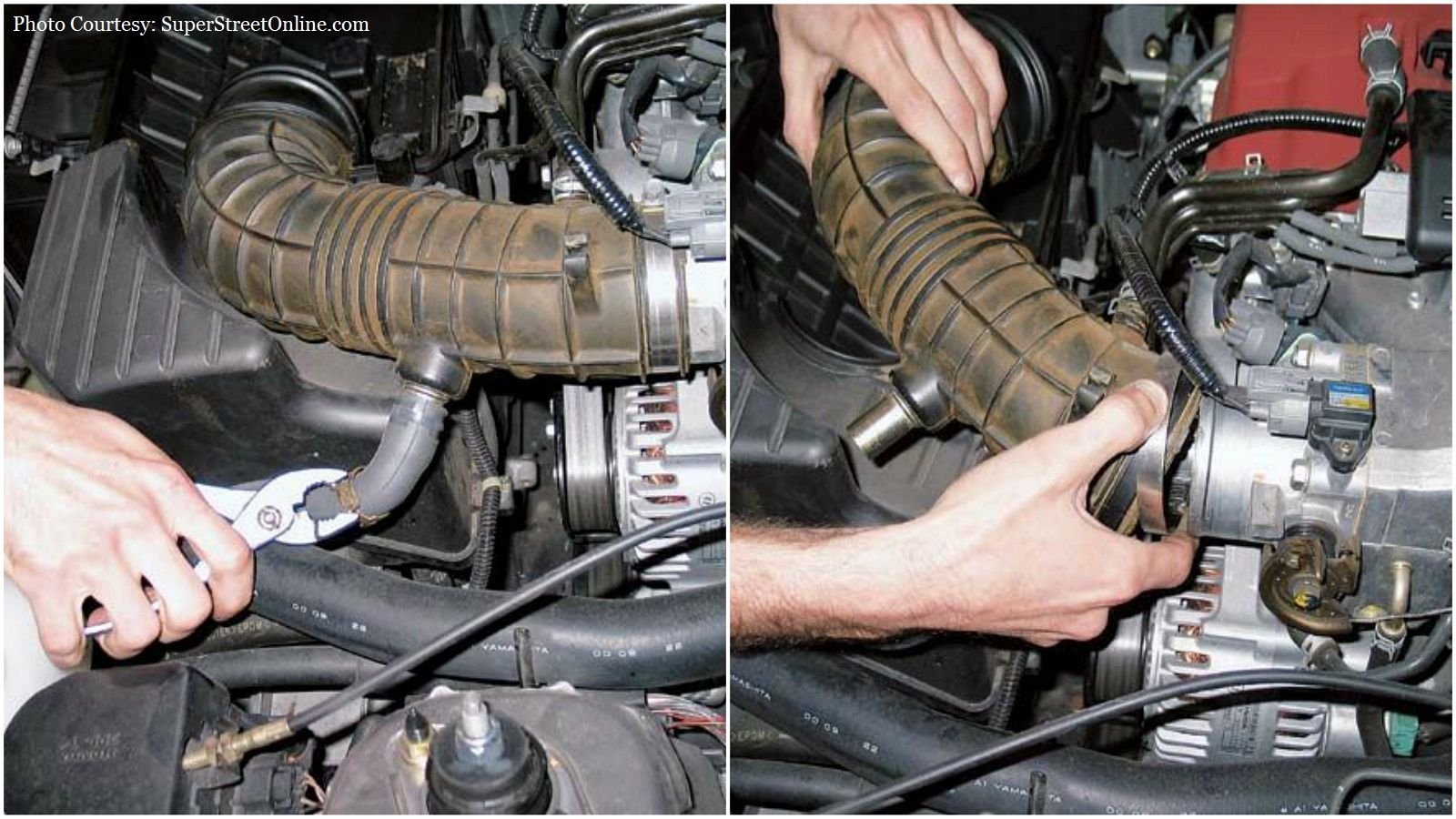 Installing a Comptech Intake (Photos) S2ki