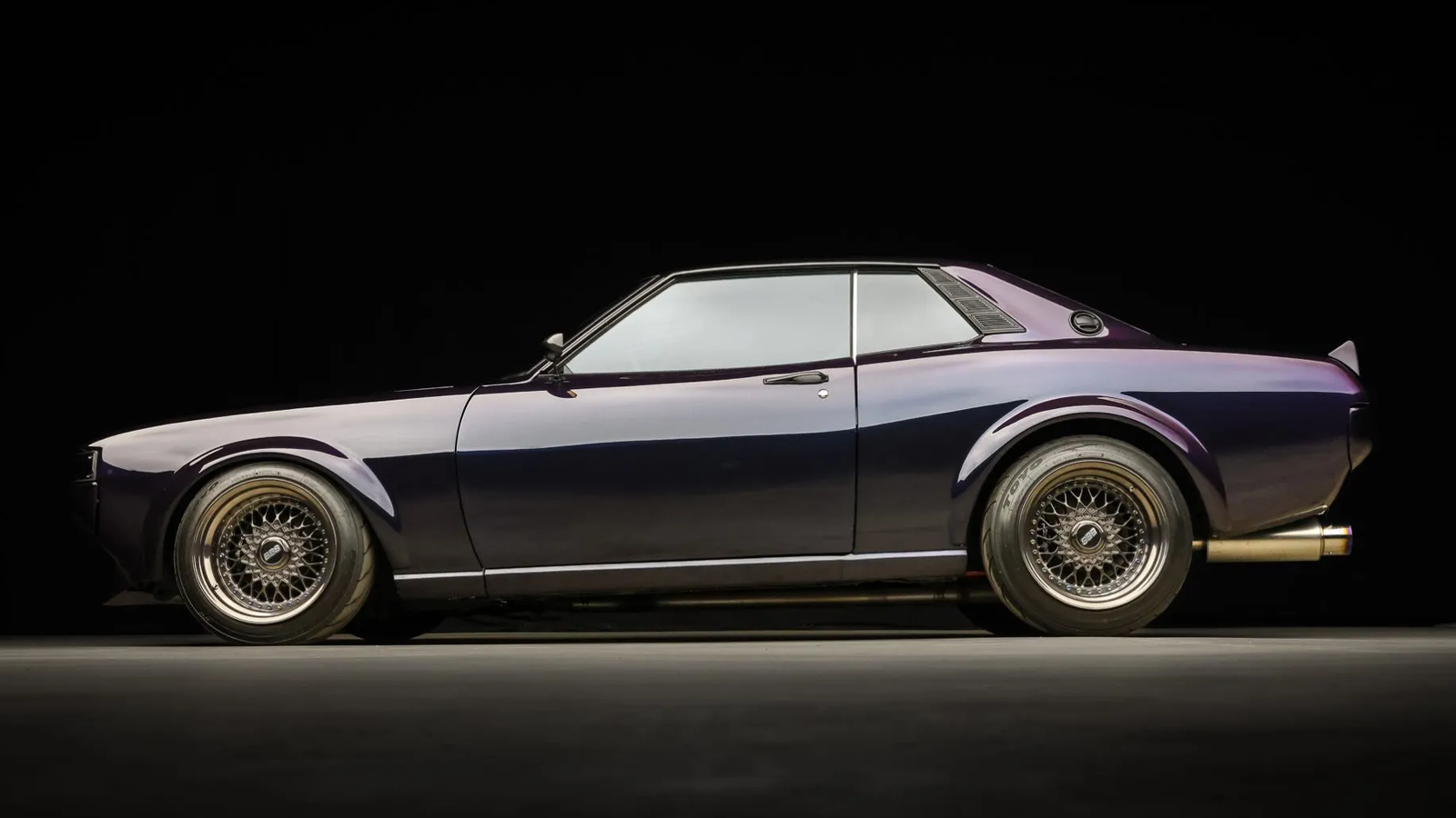 70S Icon Reborn:  V12 Toyota Celica Restomod Unveiled - 3sum1rv