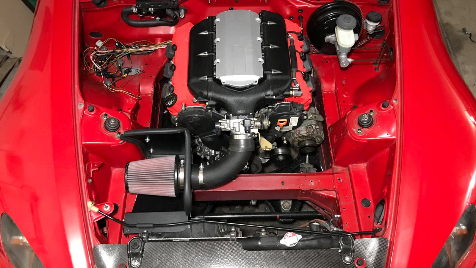 S2000 Features An Acura Tl Type S Engine Swap S2ki