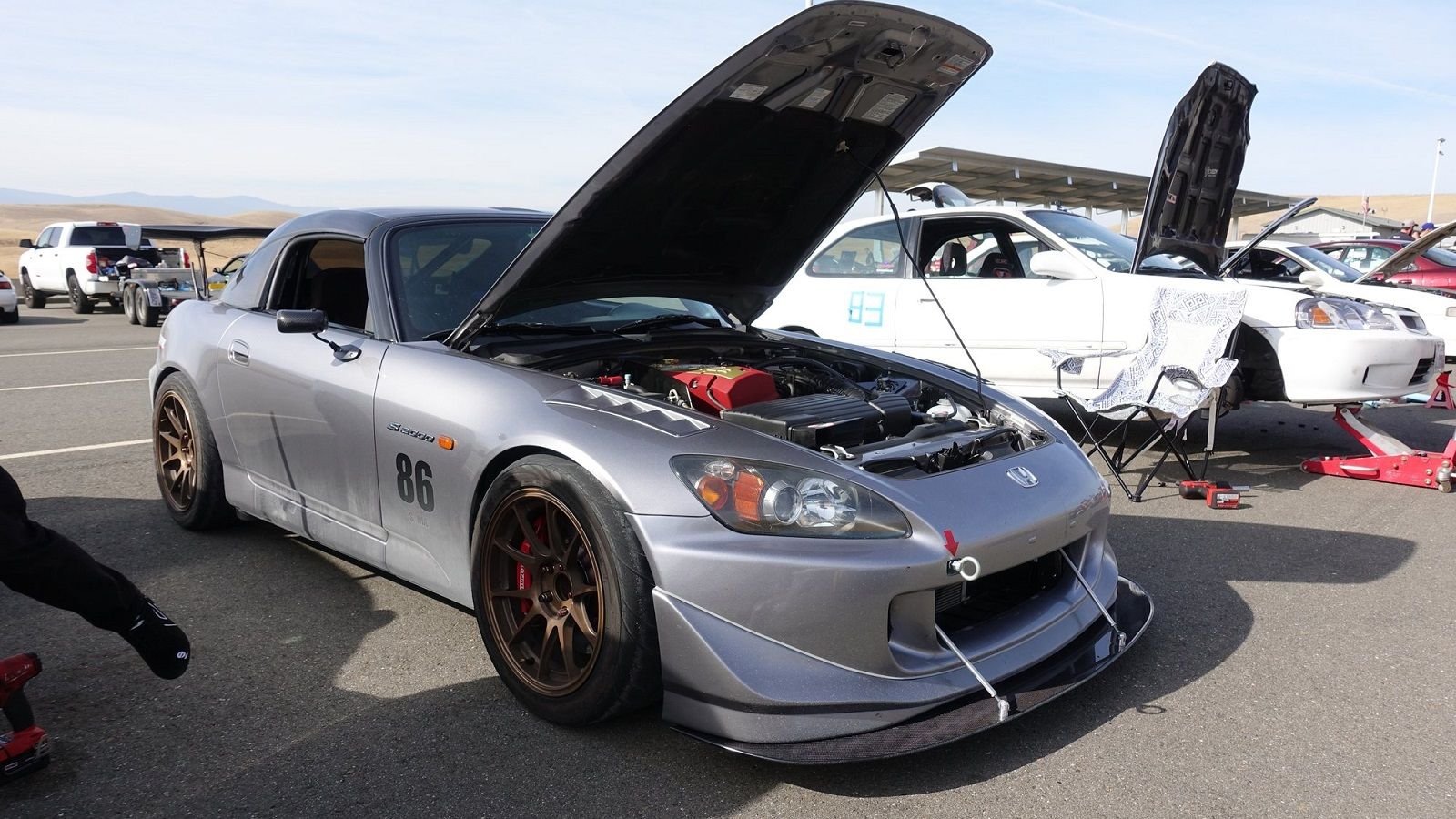 Modded Ap2 Lives One Track Day At A Time S2ki