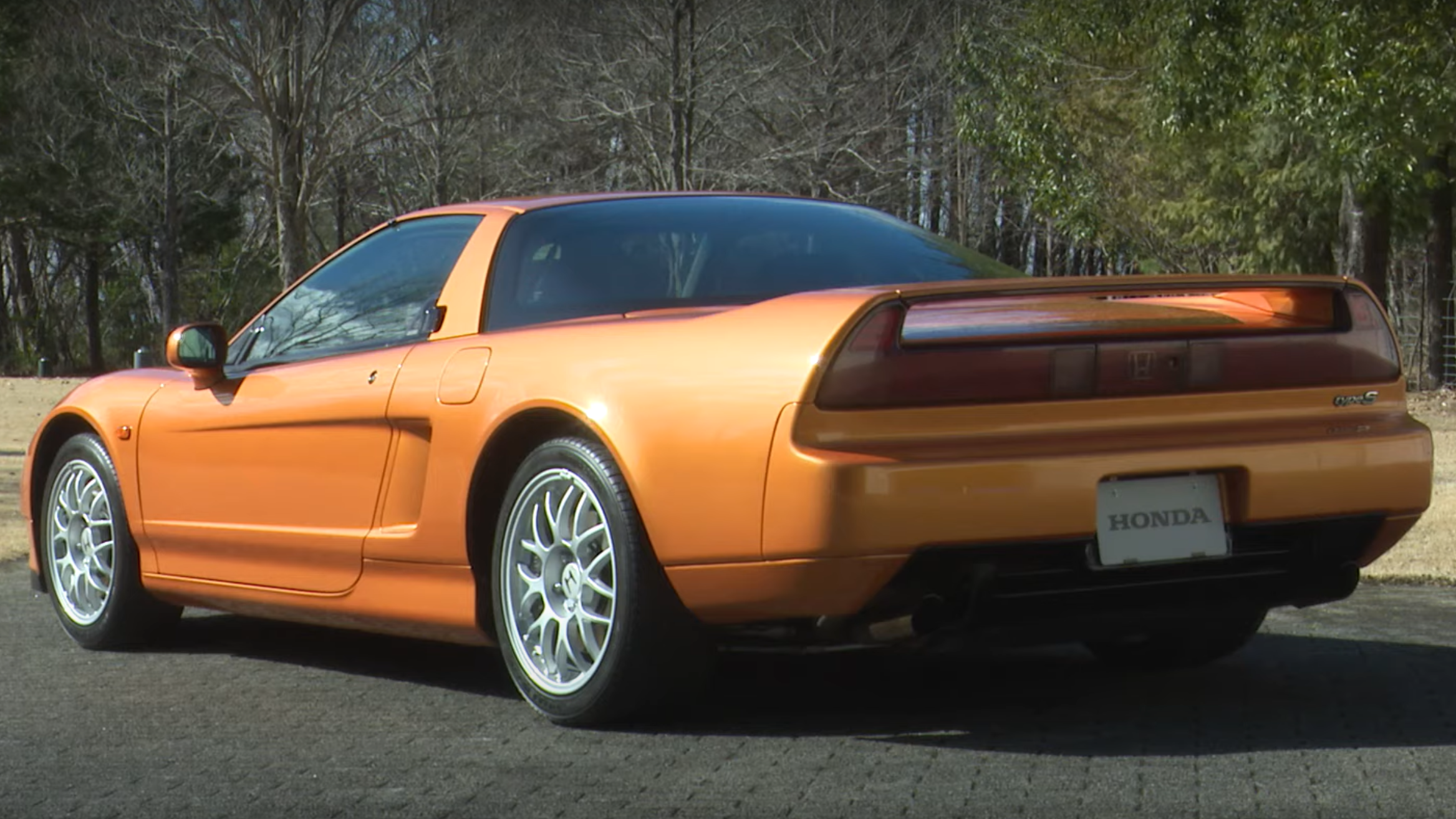 Honda Collection Hall S Nsx Type S Is A Very Rare Customer S2ki