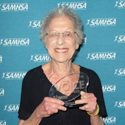 SAMHSA winner Sally Zinman