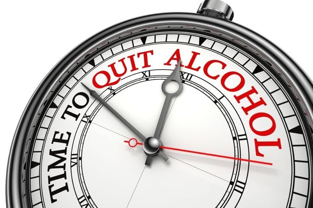 quit alcohol stopwatch