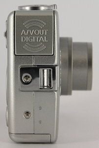Canon Powershot SD430 Digital ELPH
