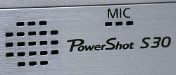 Canon PowerShot S30