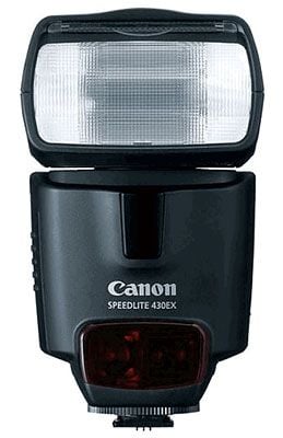 Canon EOS Digital Rebel XSi / EOS 450D with Canon 550EX speedlight, image (c) 2003 Steve's Digicams