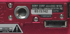 Sony Cyber-shot DSC-W150