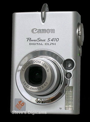Canon PowerShot S410 Digital ELPH