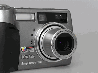 Kodak EasyShare DX7440 Zoom