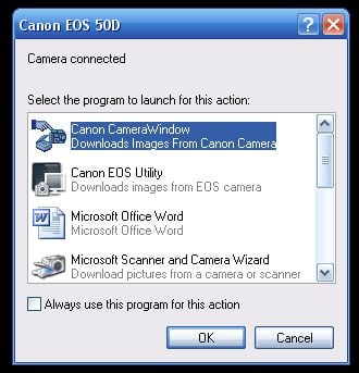 how to install canon eos d60 driver windows 10
