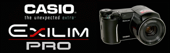 Casio Exilim Pro EX-P505