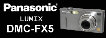 Panasonic Lumix DMC-FX5