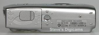 Canon Powershot SD500 Digital ELPH