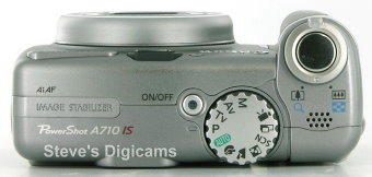 Canon Powershot A710IS