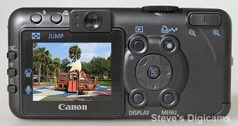 Canon Powershot S70