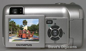 Olympus Camedia D-565 Zoom