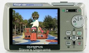 Olympus Stylus Digital 750