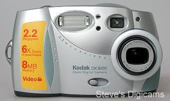 Kodak DX3600 Zoom