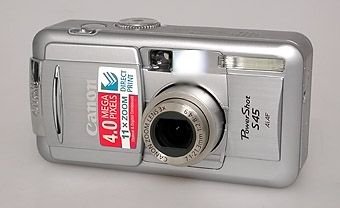 Canon PowerShot S45