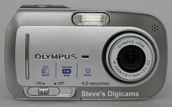 Olympus Camedia D-590 Zoom