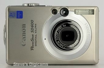 Canon Powershot SD600 Digital ELPH