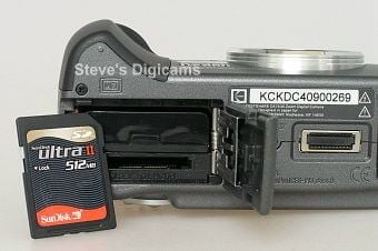 Kodak EasyShare DX7630 Zoom