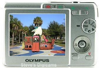 Olympus FE-190 Zoom
